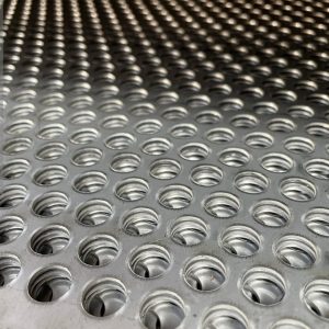 ورق استیل پانچ شده