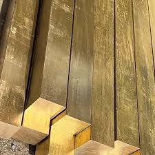 چهارپهلو برنجی قطر 12 میلیمتر - Image 4