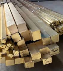 چهارپهلو برنجی قطر 12 میلیمتر - Image 3