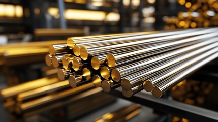 میلگرد برنجی قطر 180 میلی متر - Image 3